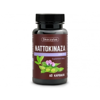 Nattokinaza 2000FU 60 kaps Skoczylas